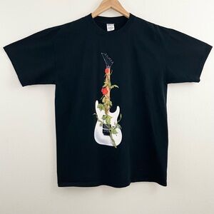 Anvil | Guitar Black Cotton Tee